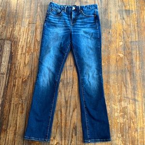 Buckle Black Curvy Straight Jeans